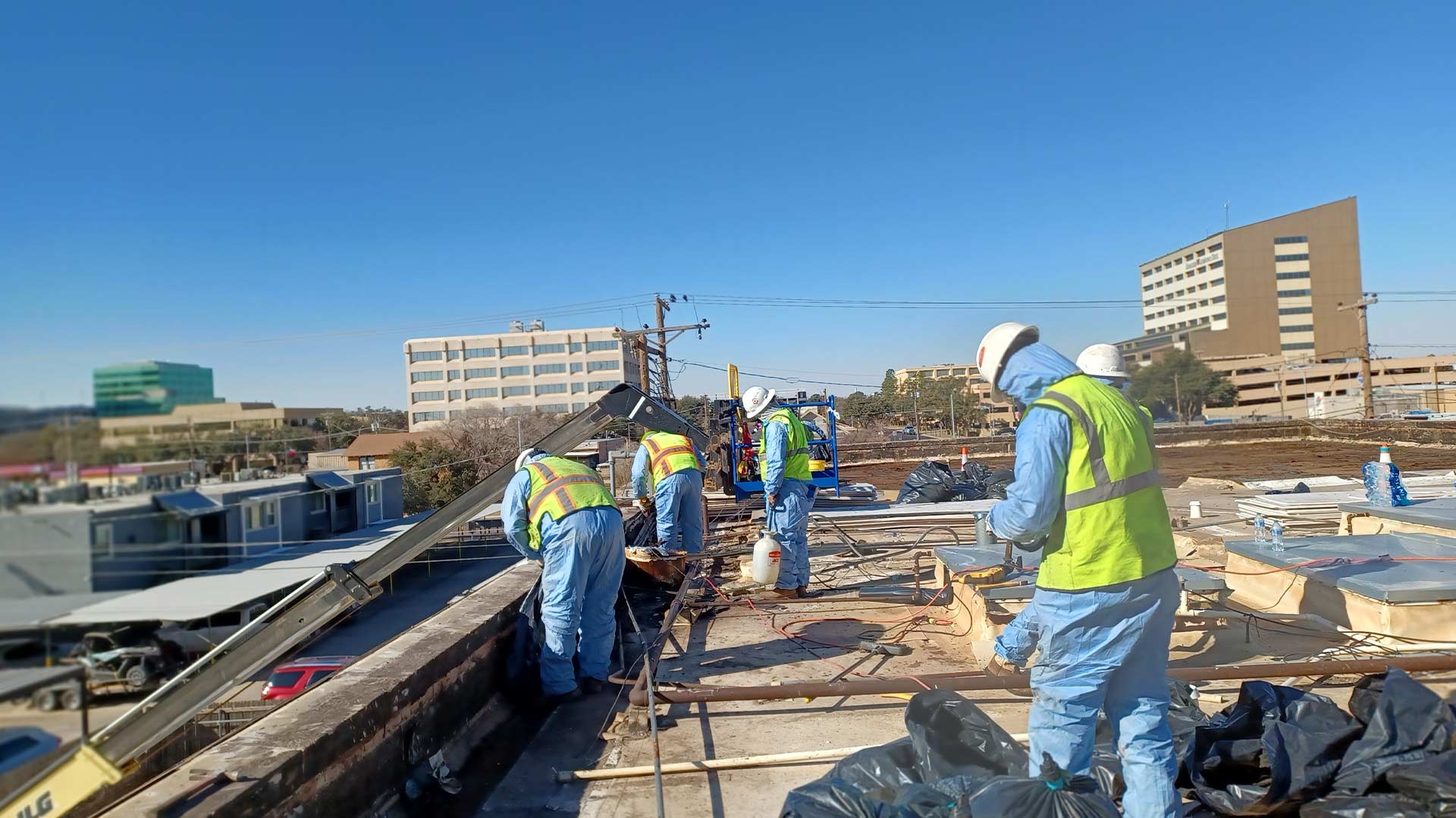 Photo inspiration: Visual Reference: Asbestos Abatement Demolition Services